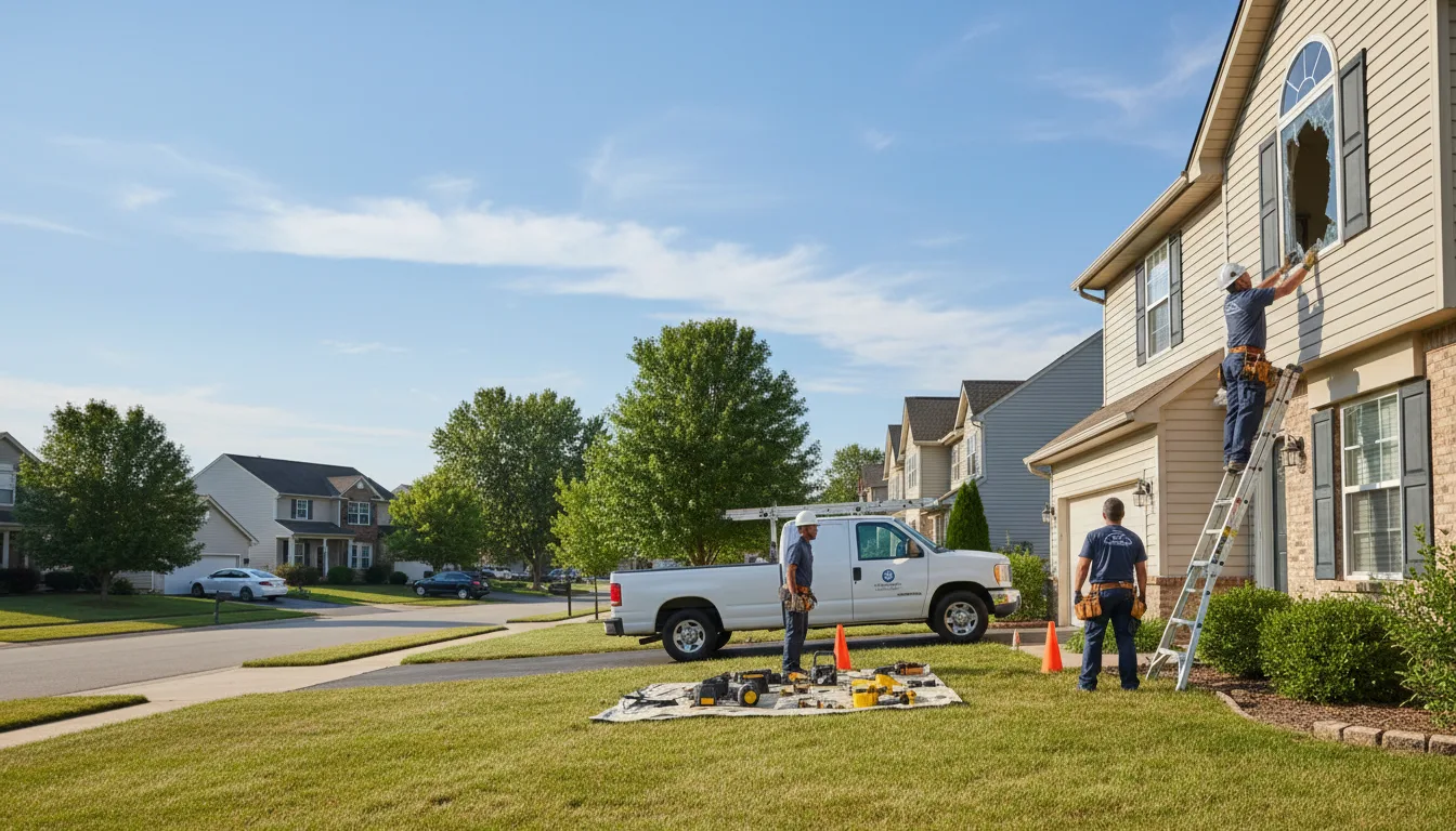 Expert window installer providing residential service in Maidens, VA